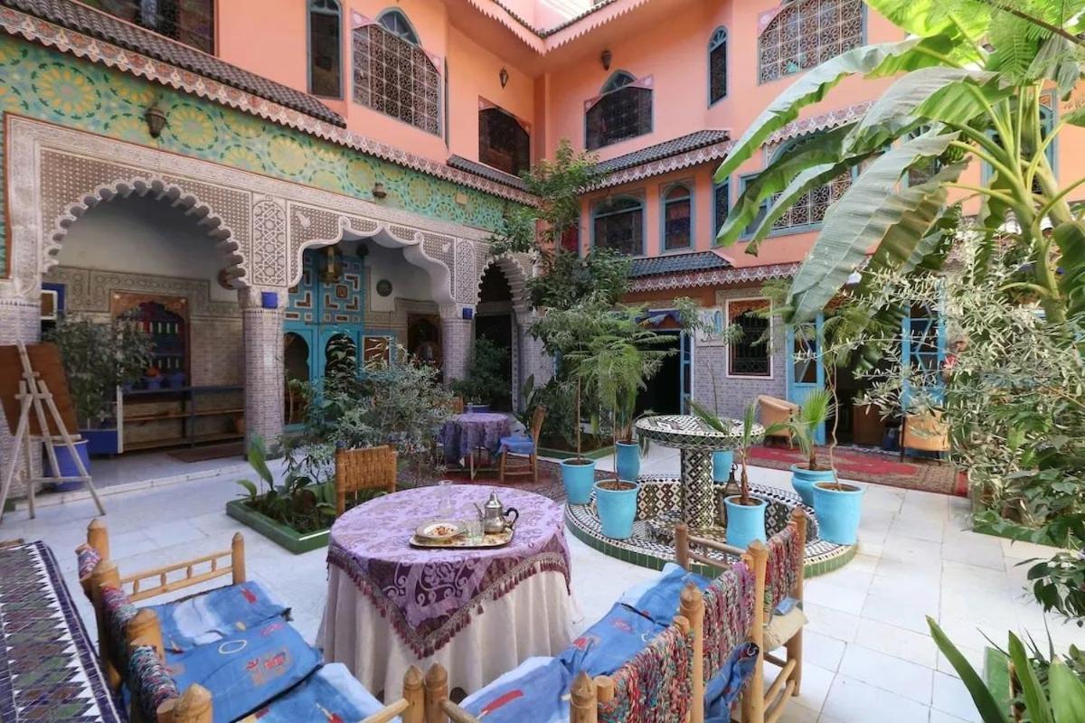 Riad Carole - Perfect For Families & Groups Marakéš Exteriér fotografie