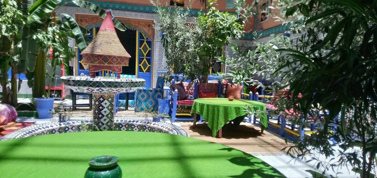 Riad Carole - Perfect For Families & Groups Marakéš Exteriér fotografie